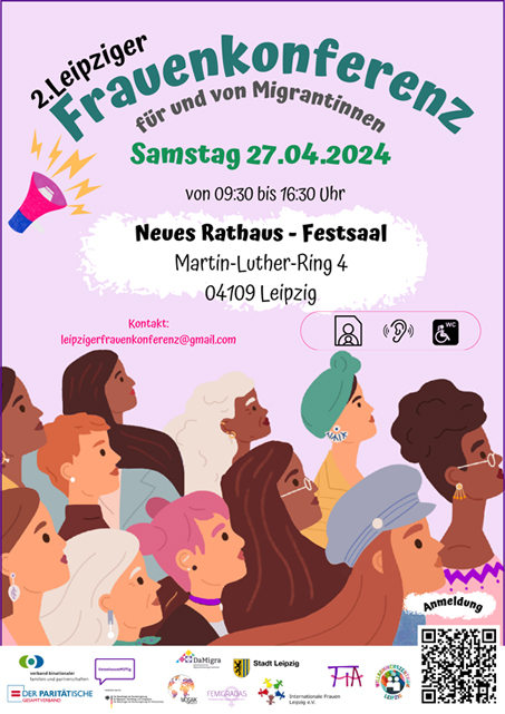 2. Leipziger Frauenkonferenz für und von Migrantinnen