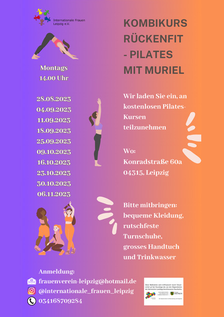 Pilates für Frauen mit Muriel Händel