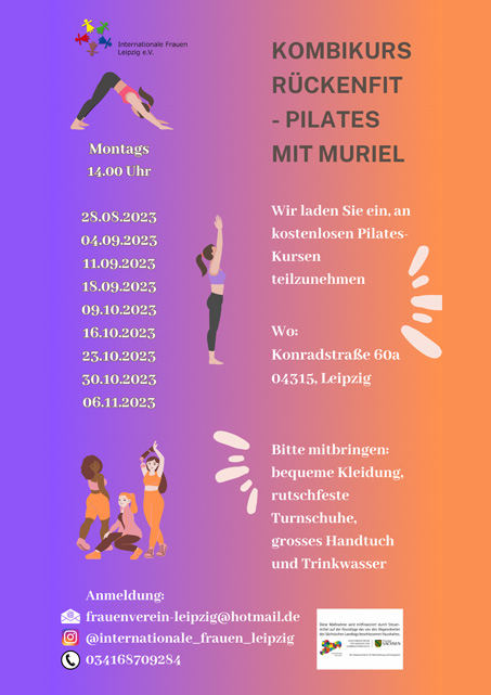 Pilates für Frauen mit Muriel Händel