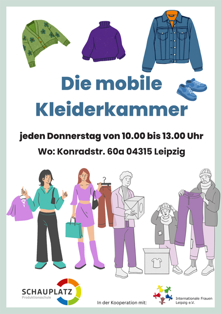 Mobile Kleiderkammer