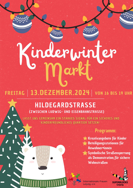 Kinderwintermarkt in der Hildegardstraße