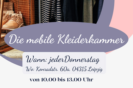 Mobile Kleiderkammer