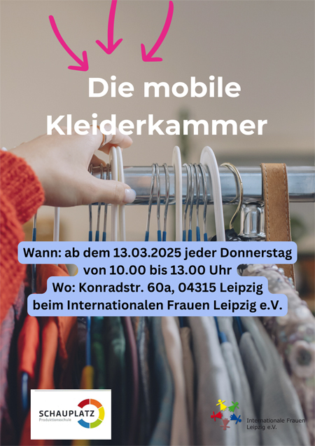 Mobile Kleiderkammer