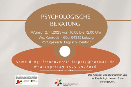 Psychologische Beratung mit Jessica Fayer