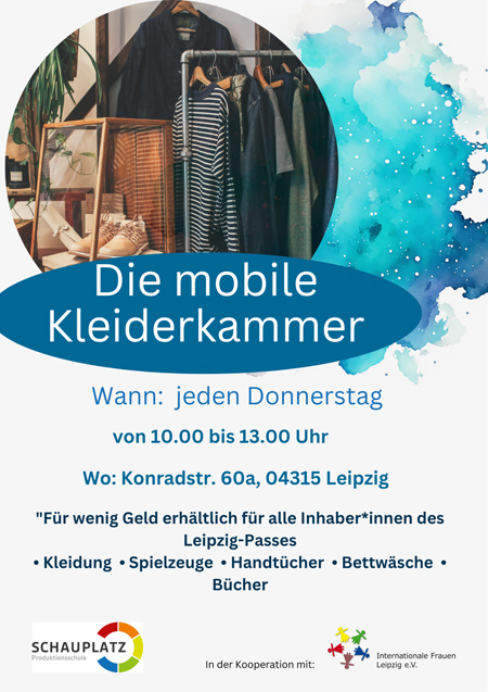 Mobile Kleiderkammer