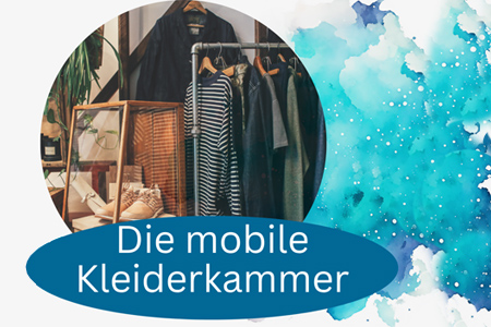 Mobile Kleiderkammer