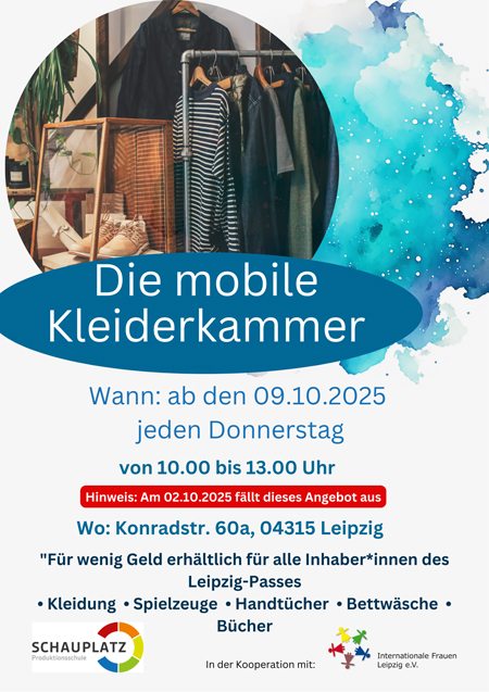 Mobile Kleiderkammer