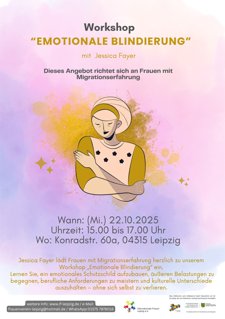 Workshop “Emotionale Blindierung”