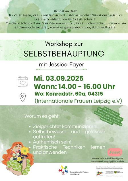 Workshop zur Selbstbehauptung