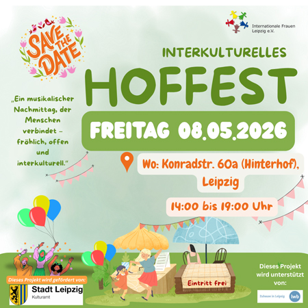 Save the Date: Interkulturelles Hoffest im Mai
