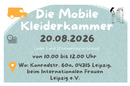 Mobile Kleiderkammer
