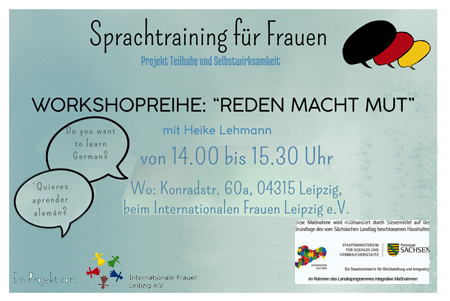 Deutsch Sprachtraining für Frauen - Teil 1