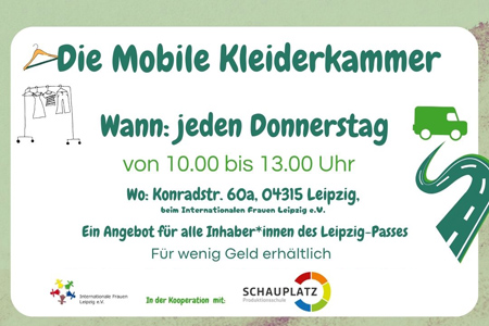 Mobile Kleiderkammer