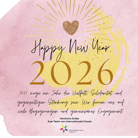 Ein neues Jahr beginnt – Willkommen 2026