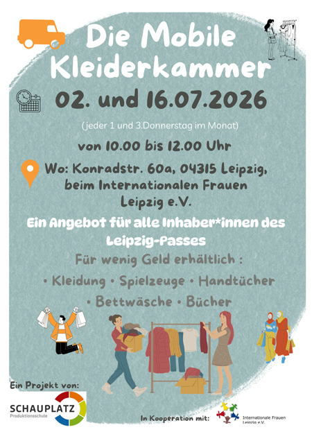 Mobile Kleiderkammer