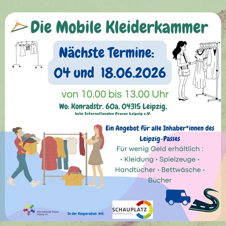 Mobile Kleiderkammer