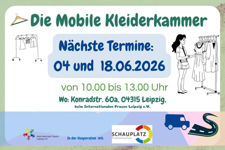 Mobile Kleiderkammer