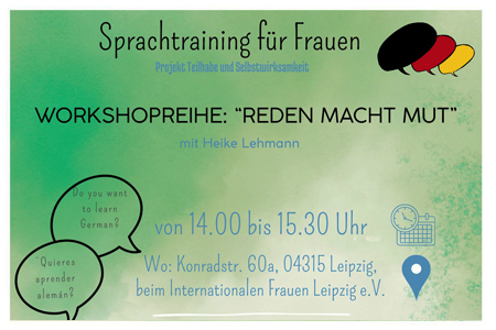 Deutsch Sprachtraining für Frauen