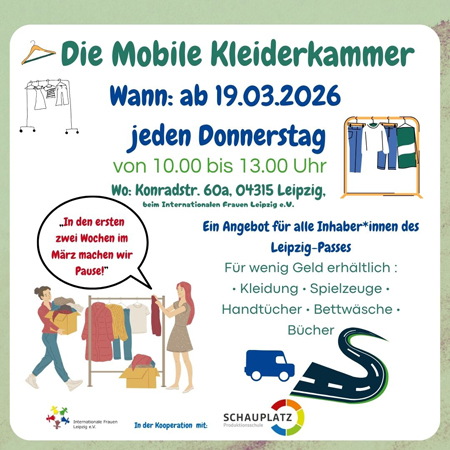 Mobile Kleiderkammer