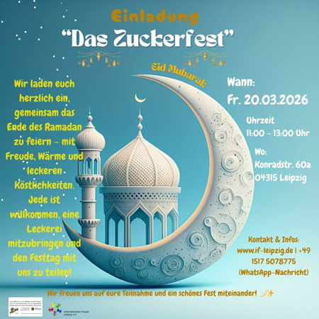 Einladung -  “Das Zuckerfest”