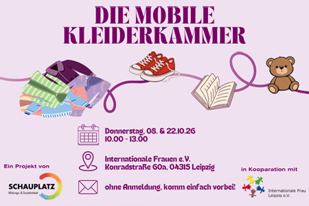 Mobile Kleiderkammer