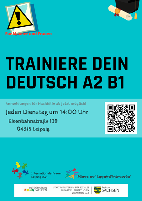 Trainiere dein Deutsch A2-B1