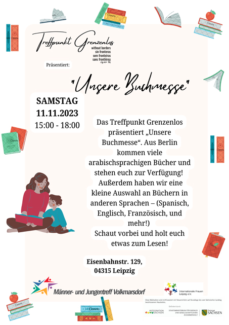 Treffpunkt Grenzenlos: „Unsere Buchmesse“