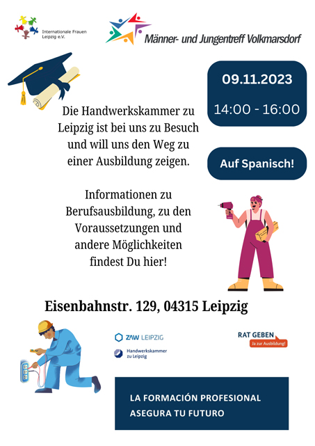 Rat geben – Ja zur Ausbildung!