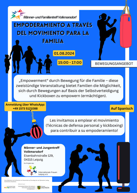 Empoderamiento a través del movimiento para la familia