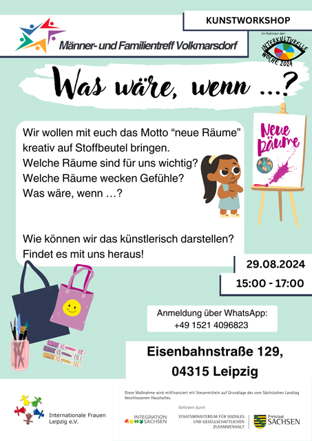 Was wäre, wenn …? – Kunstworkshop