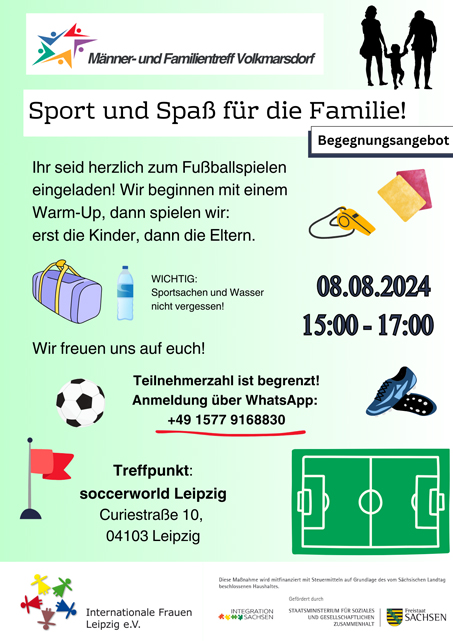 Sport und Spaß für die Familie! 