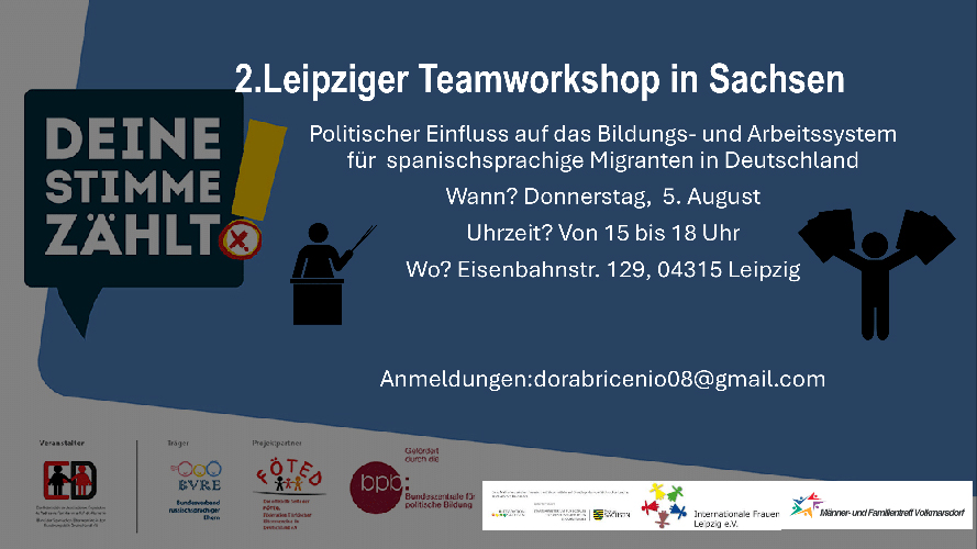 2. Leipziger Teamworkshop in Sachsen