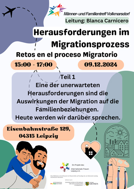 Herausforderungen im Migrationsprozess Teil 1