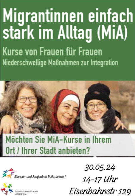 Migrantinnen einfach stark im Alltag (MiA)