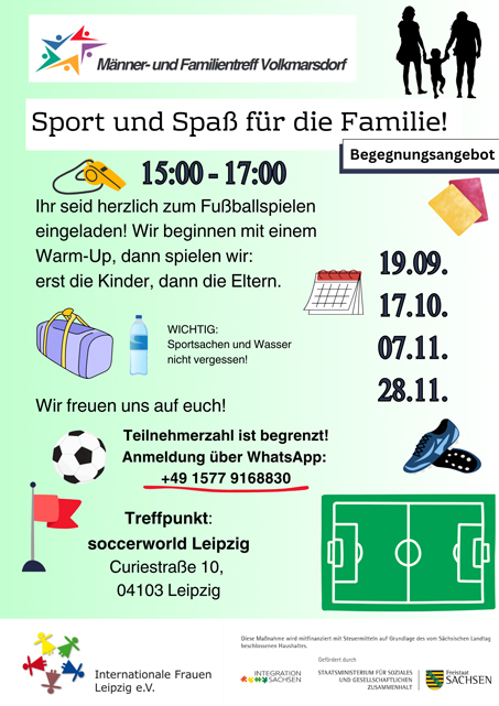 Sport und Spaß für die Familie!