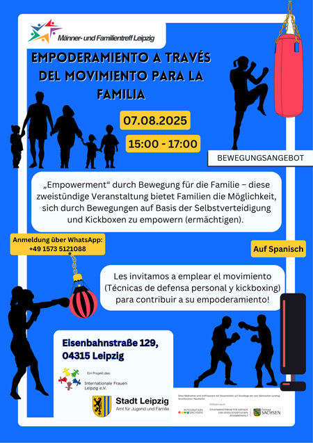 Empowerment durch Bewegung für die Familie
