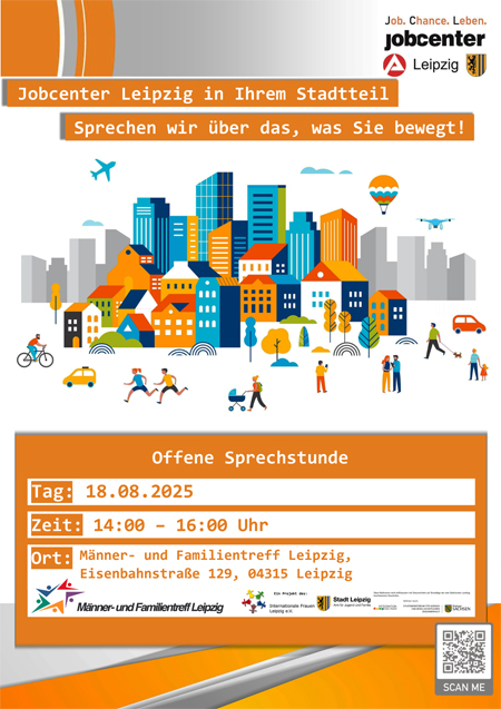 Job Center Sprechstunde