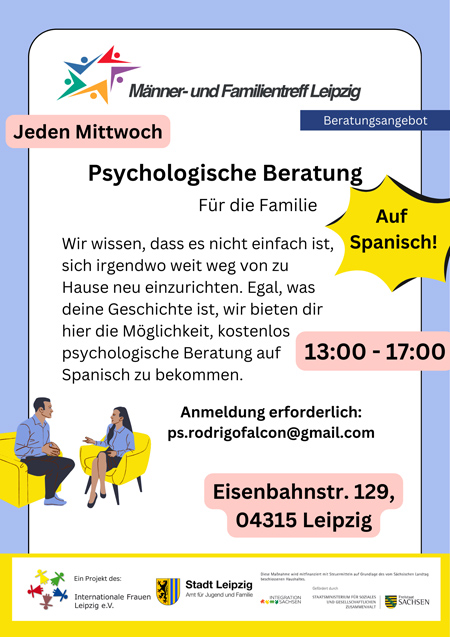 Psychologische Beratung für MigrantInnen