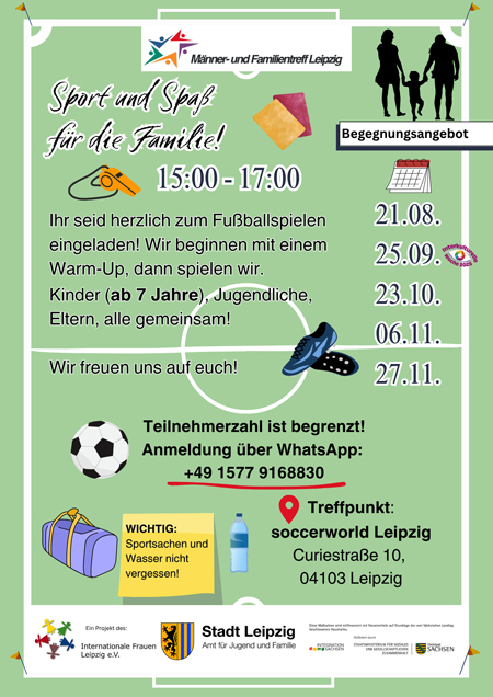 Sport und Spaß für die Familie! 