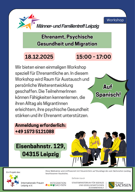Psychische Gesundheit und Migration