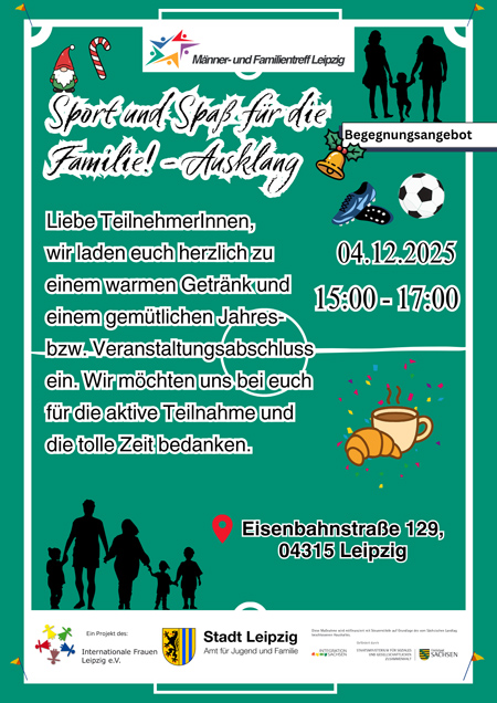 Sport und Spaß für die Familie! – Ausklang