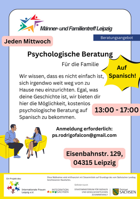 Psychologische Beratung für MigrantInnen