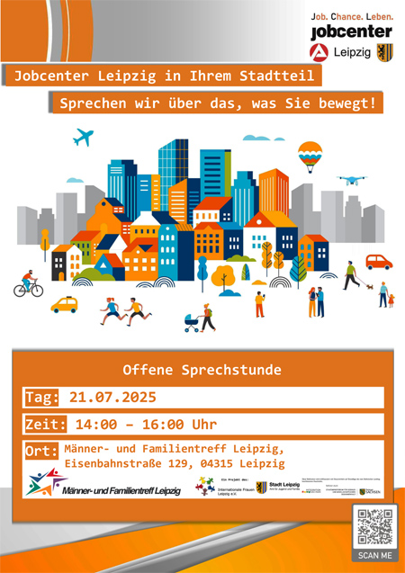 Job Center Sprechstunde