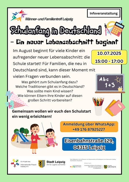 Schulanfang in Deutschland – Ein neuer Lebensabschnitt beginnt