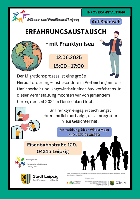 Erfahrungsaustausch mit Franklyn Isea