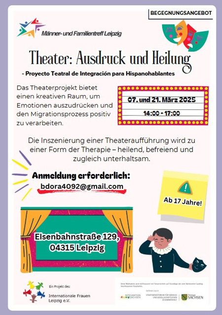 Theater: Ausdruck und Heilung 