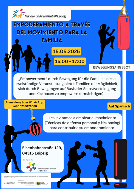 Empowerment durch Bewegung für die Familie