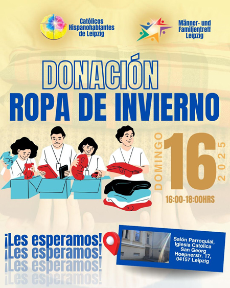 Kundenbetreuung und Große Spendeaktion bei der Kath. Pfarrei St. Georg Leipzig-Nord