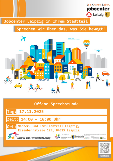 Job Center Sprechstunde