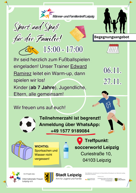 Sport und Spaß für die Familie!